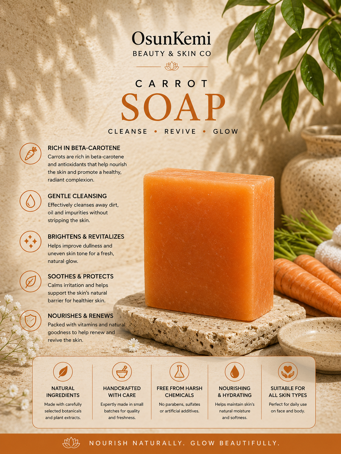 Carrot Soap