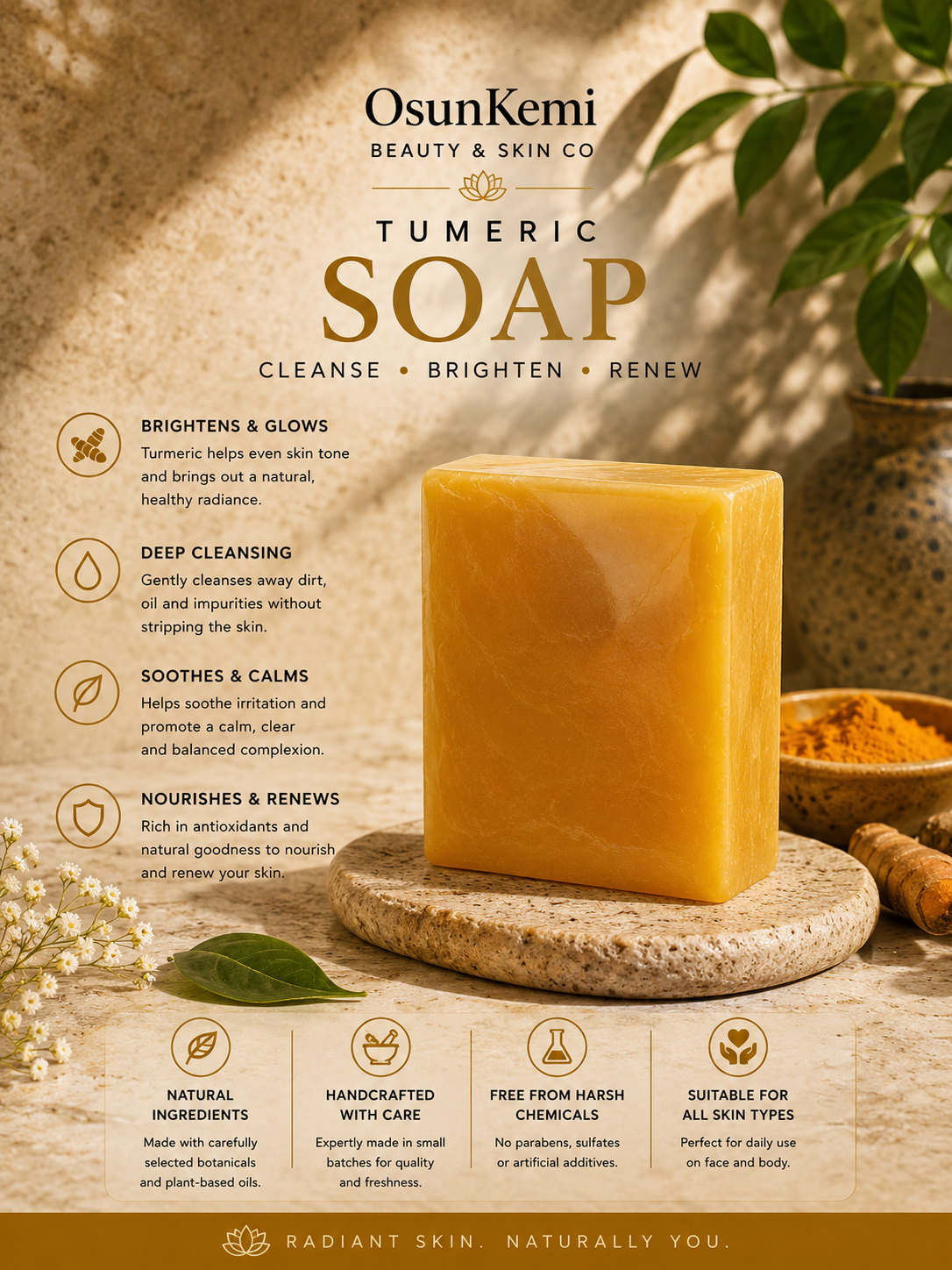 Turmeric Soap