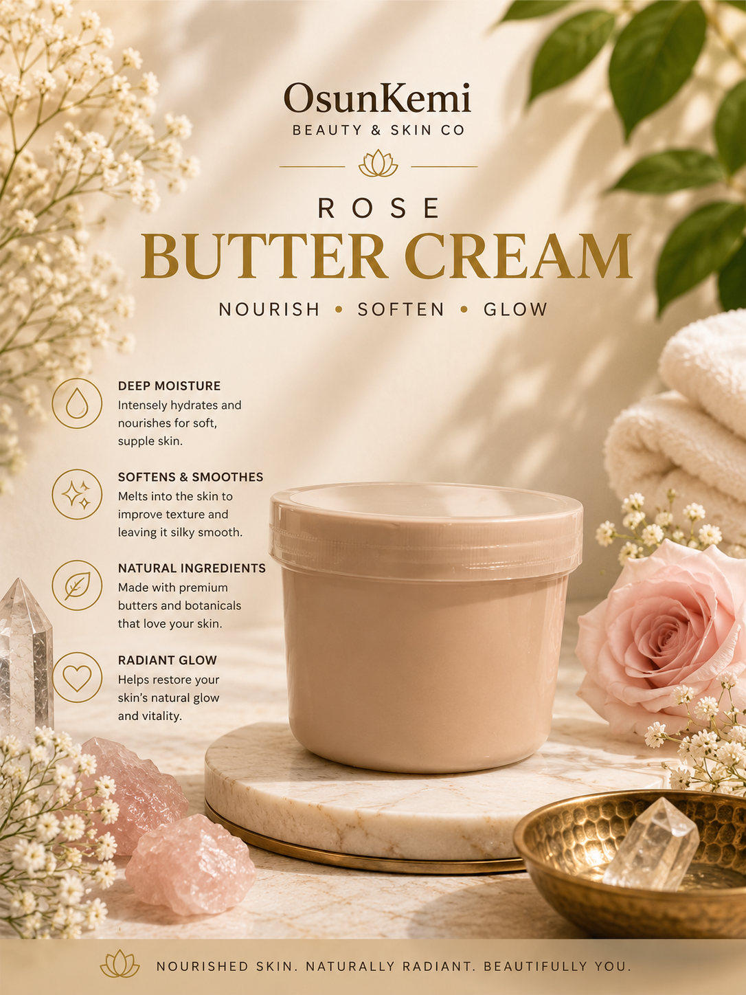 Rosemary Butter Cream