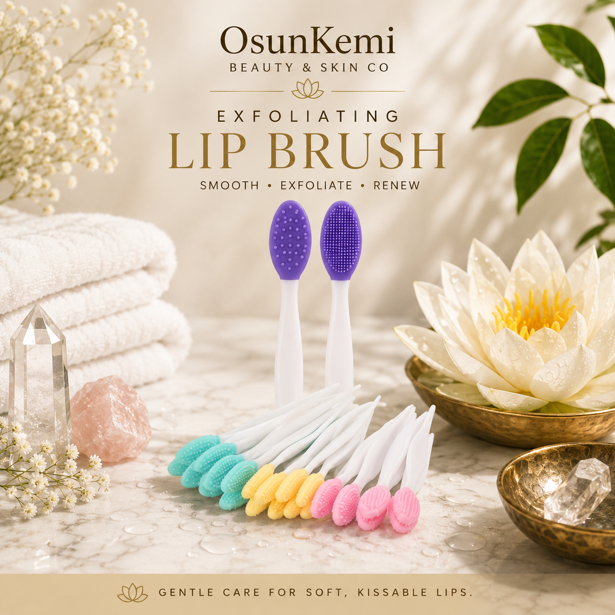 Exfoliating Lip Brush