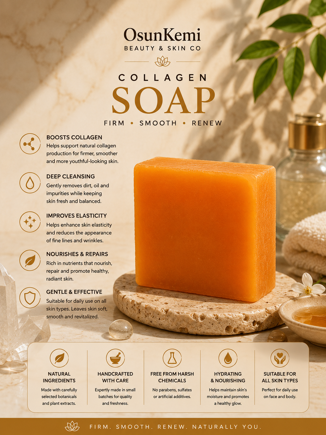 Collagen Soap