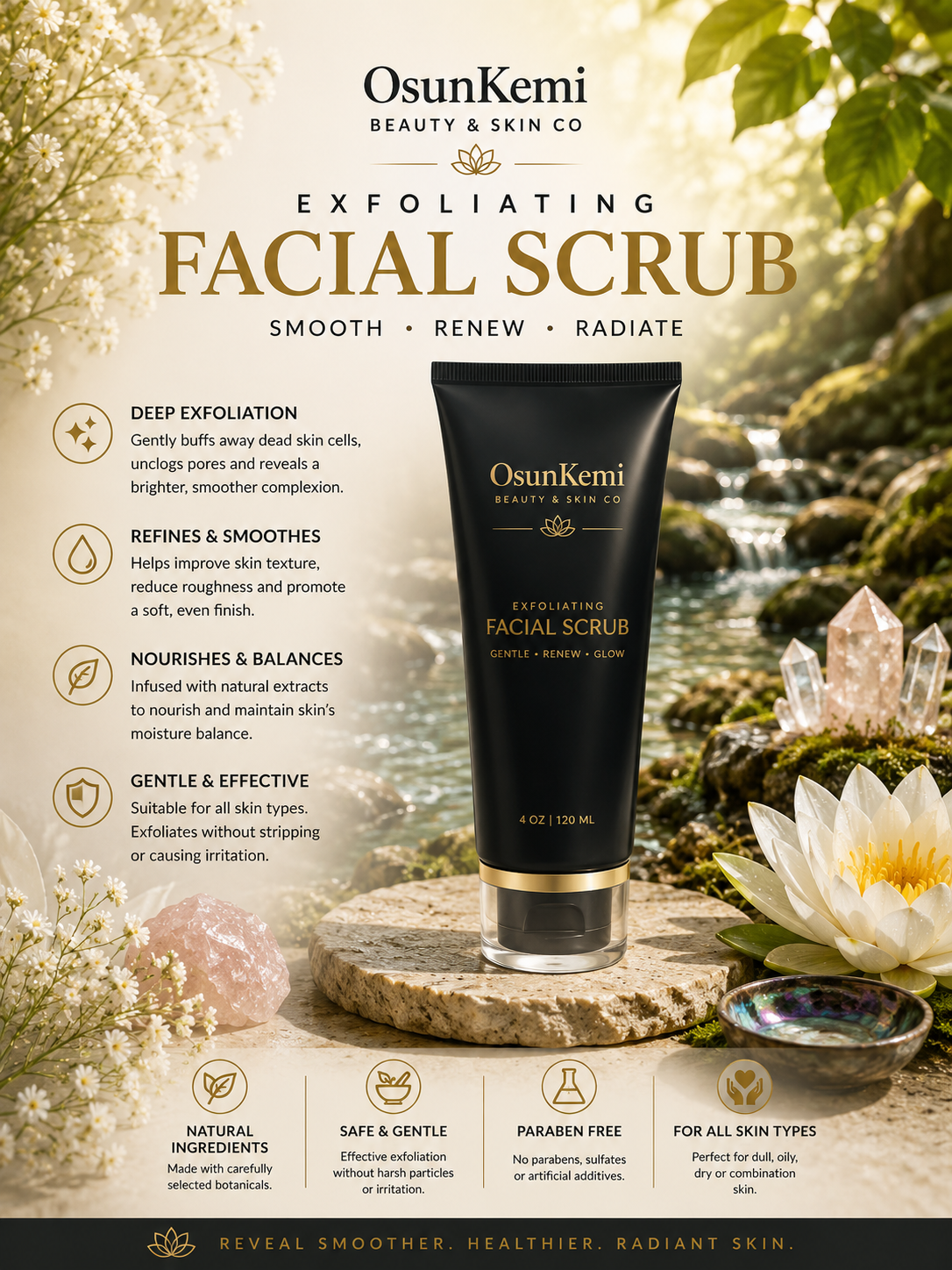 Exfoliating Facial Scrub