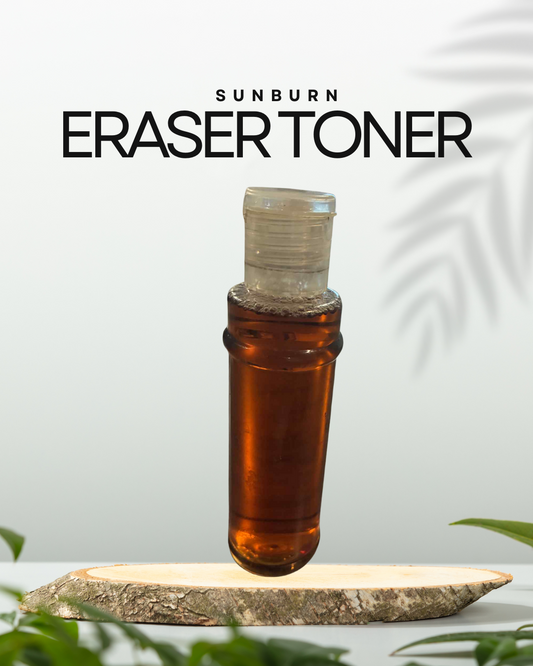 Sunburn Eraser Toner