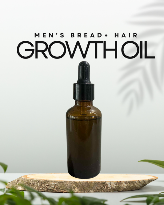 Men’s Beard and Hair Growth Oil