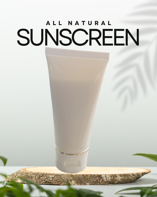 All Natural Sunscreen