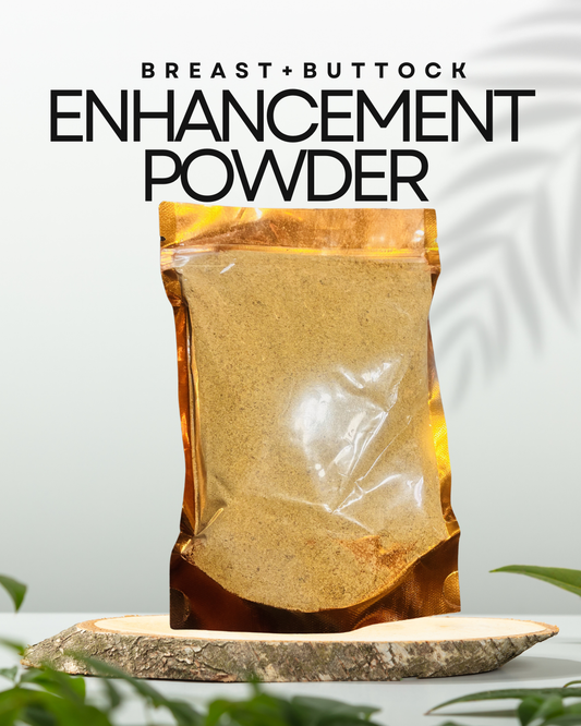 Enhancement Powder for Breast and Buttocks