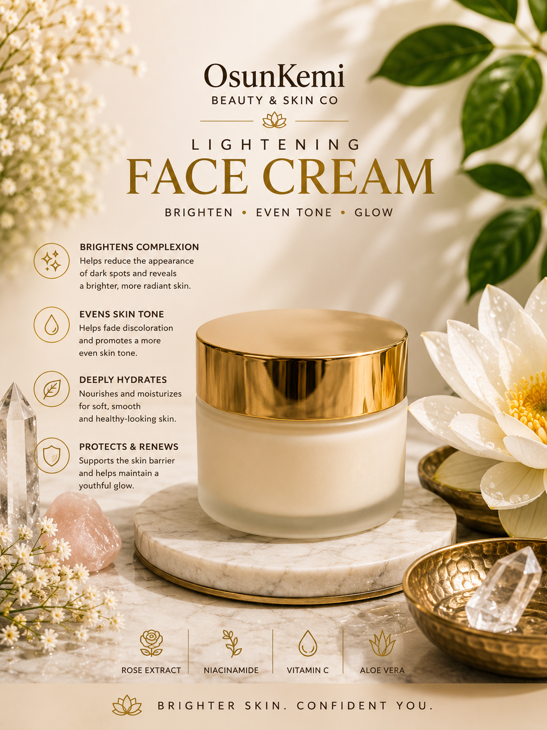 Lightening Face Cream