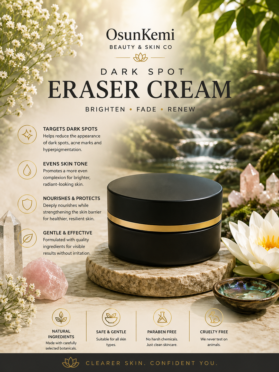 Dark Spot Eraser Cream