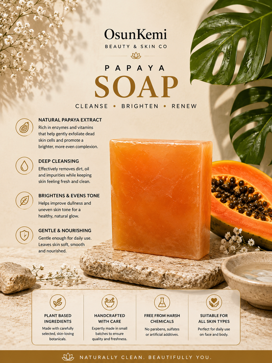 Papaya Soap