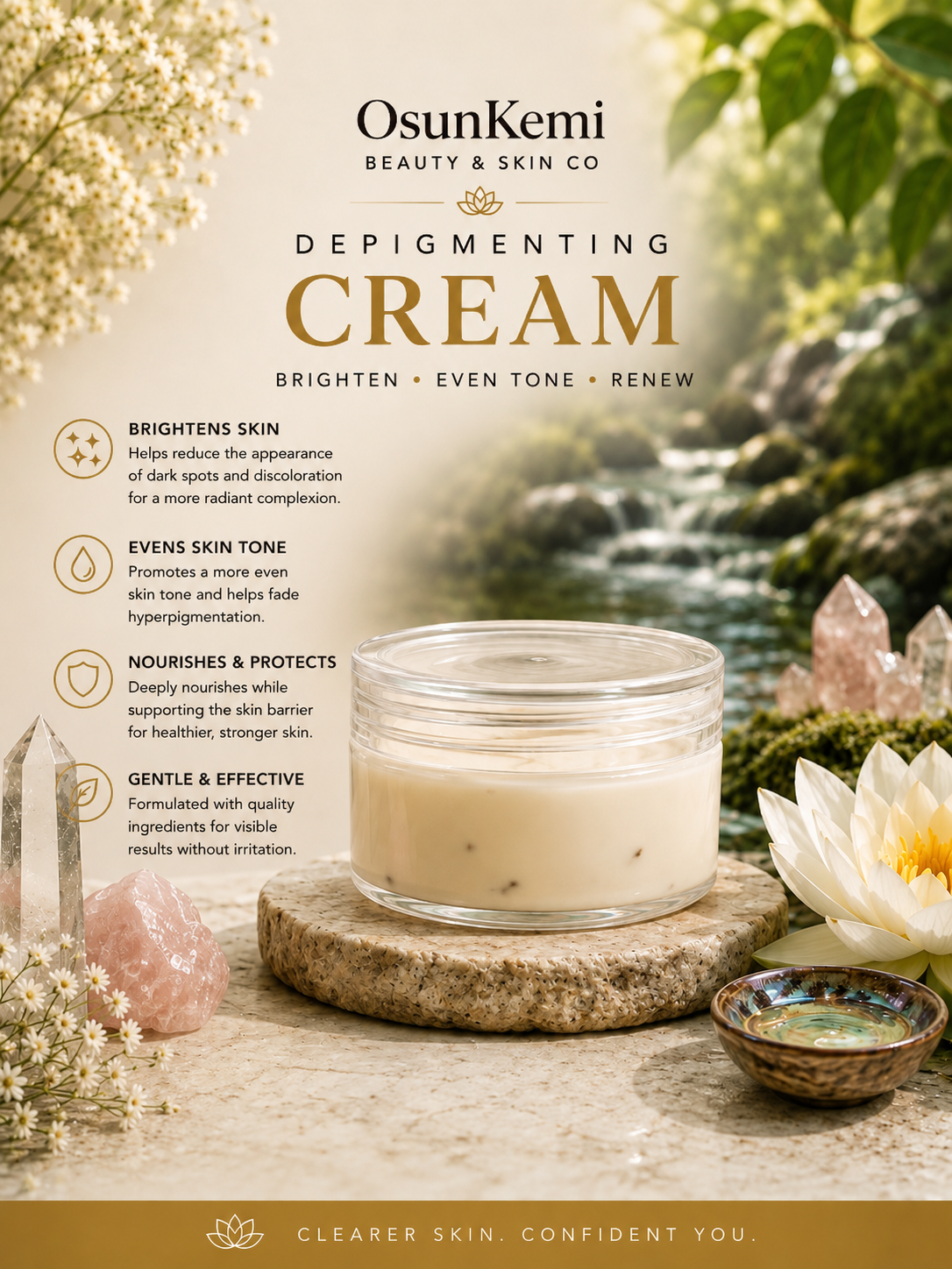 Depigmenting Cream
