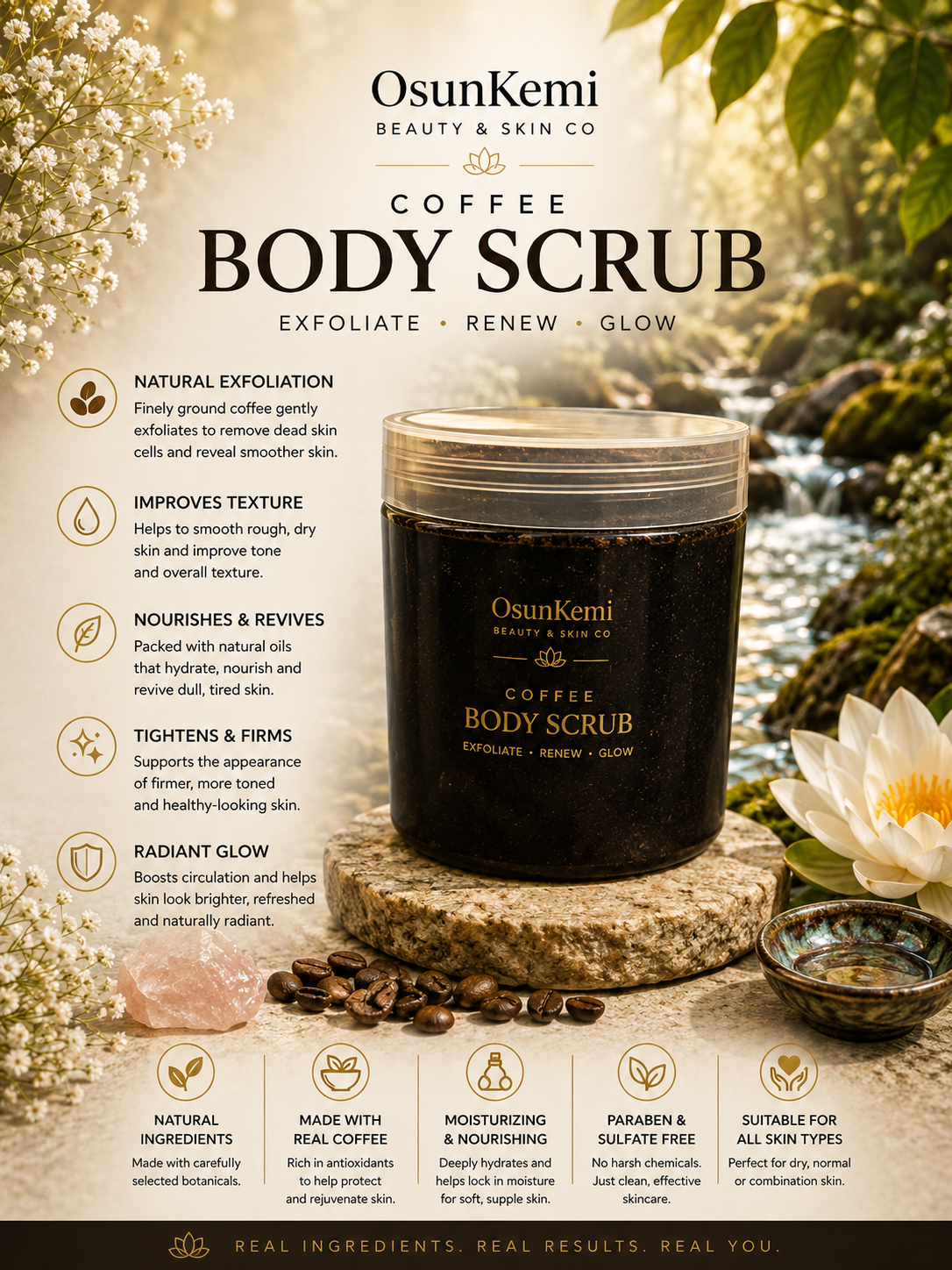 Coffee Body Scrub