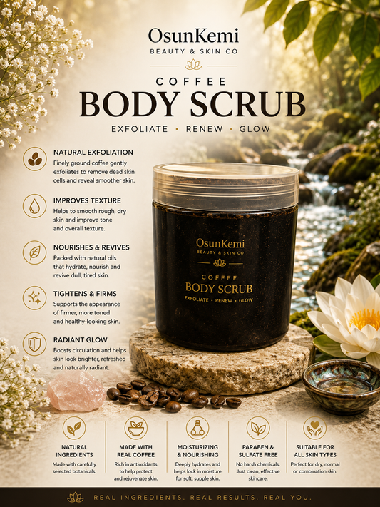 Coffee Body Scrub