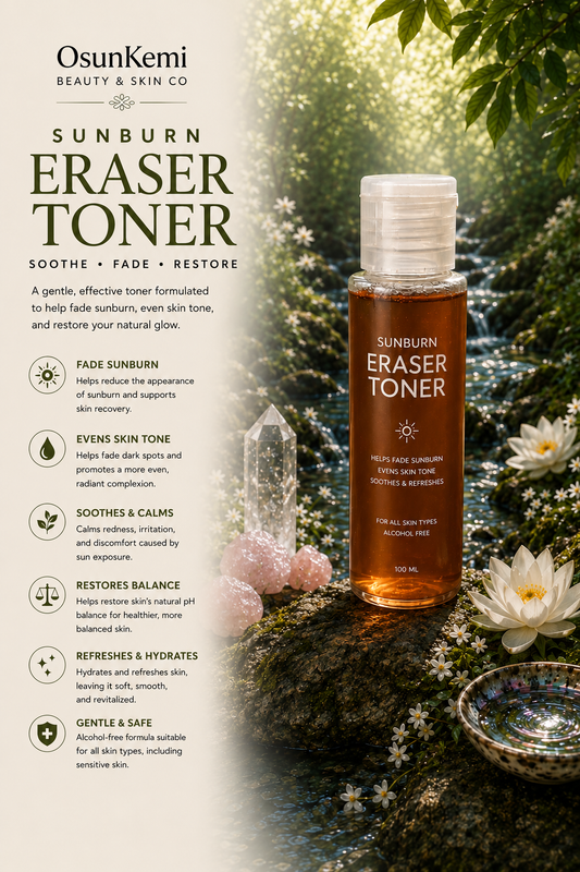Sunburn Eraser Toner