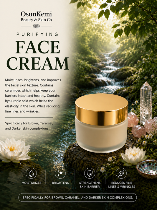 Purifying Face Cream