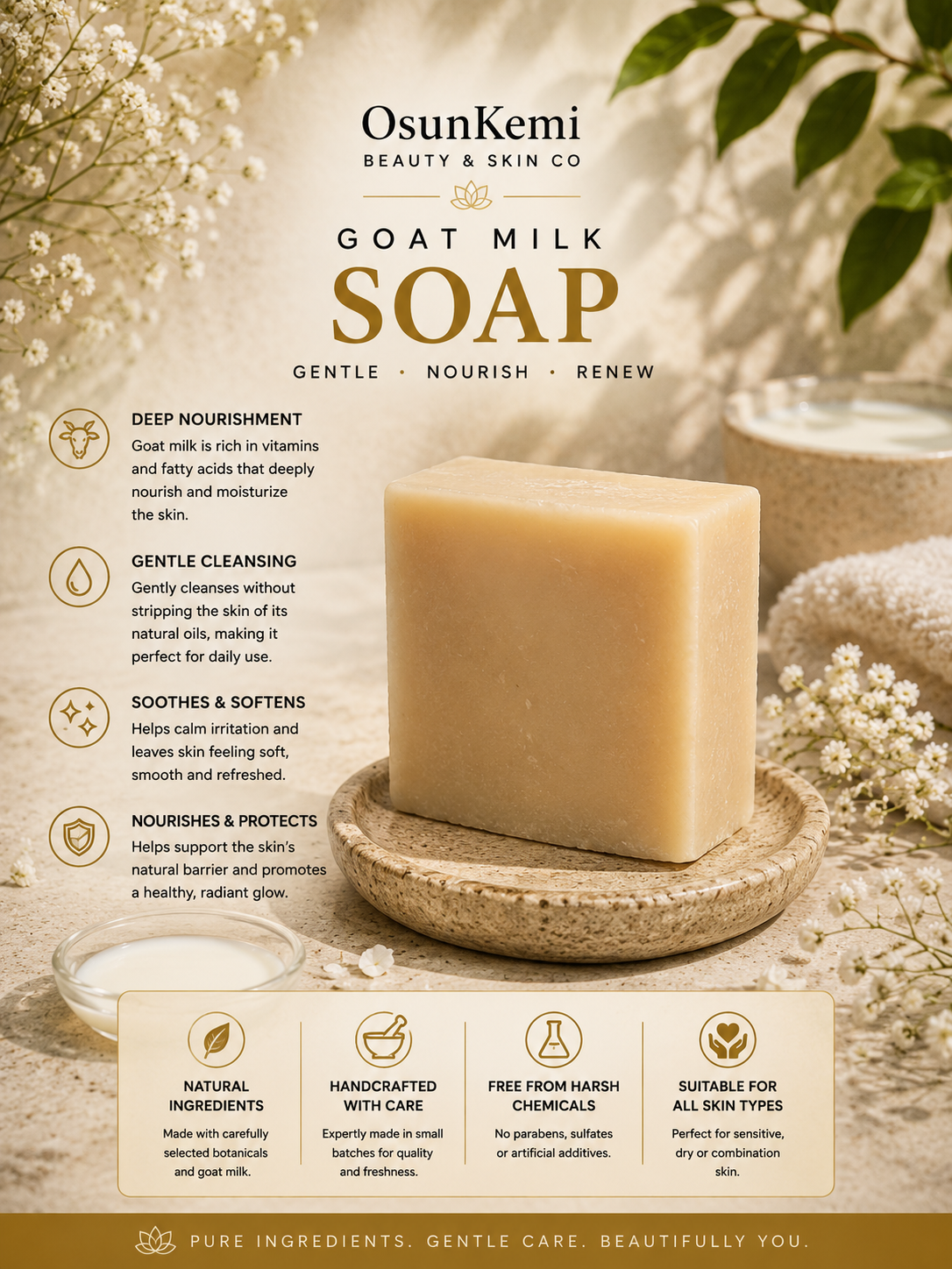 Goat Milk Soap