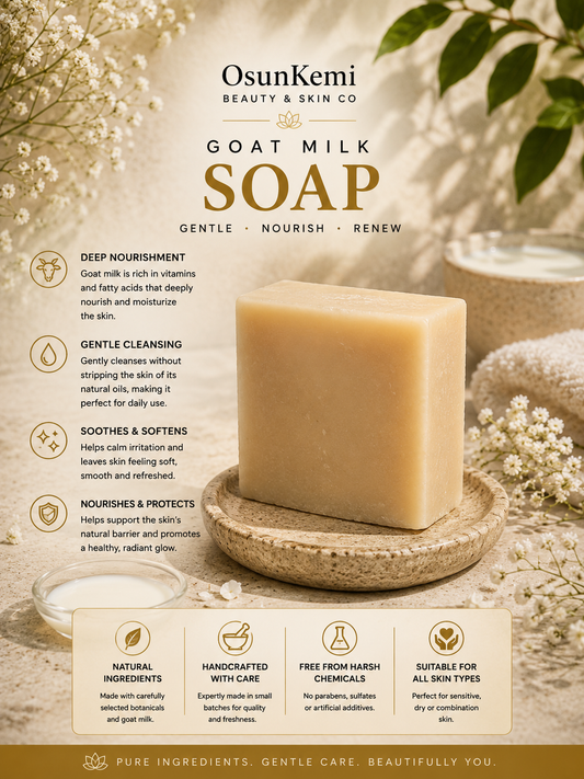 Goat Milk Soap