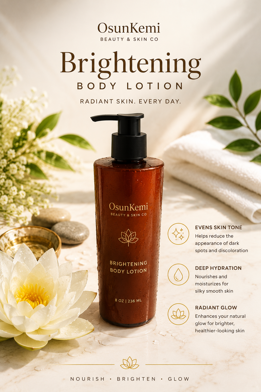 Brightening Body Lotion