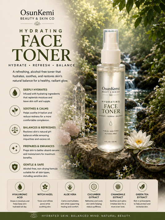 Hydrating Face Toner