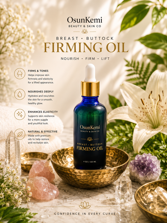 Firming Oil for Breast and Buttocks