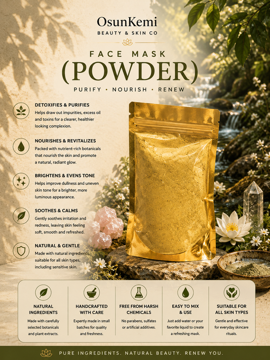 Face Mask ( Powder)