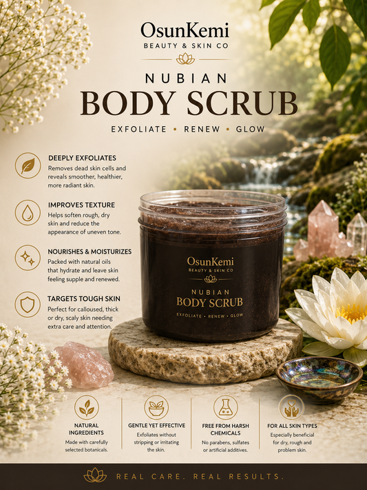 Nubian Body Scrub