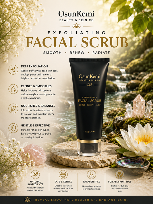 Exfoliating Facial Scrub