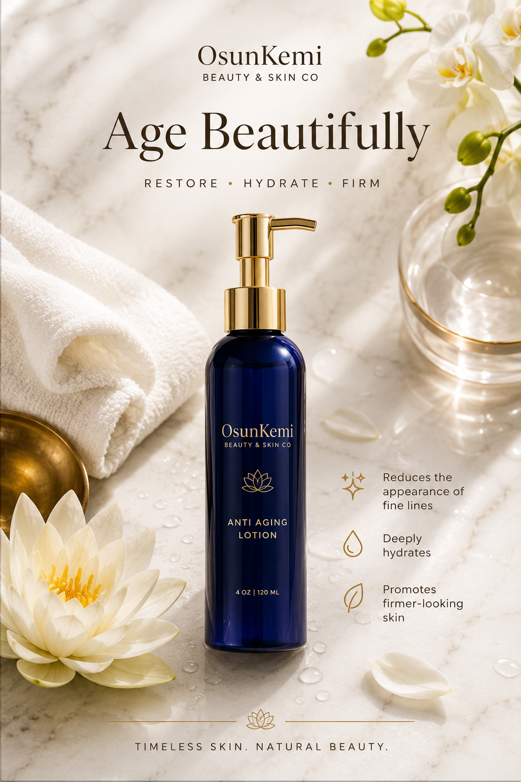 Anti Aging Lotion