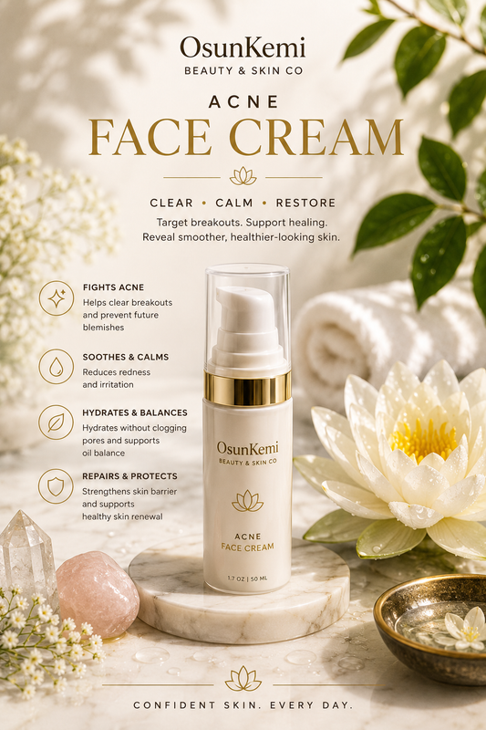 Acne Face Cream