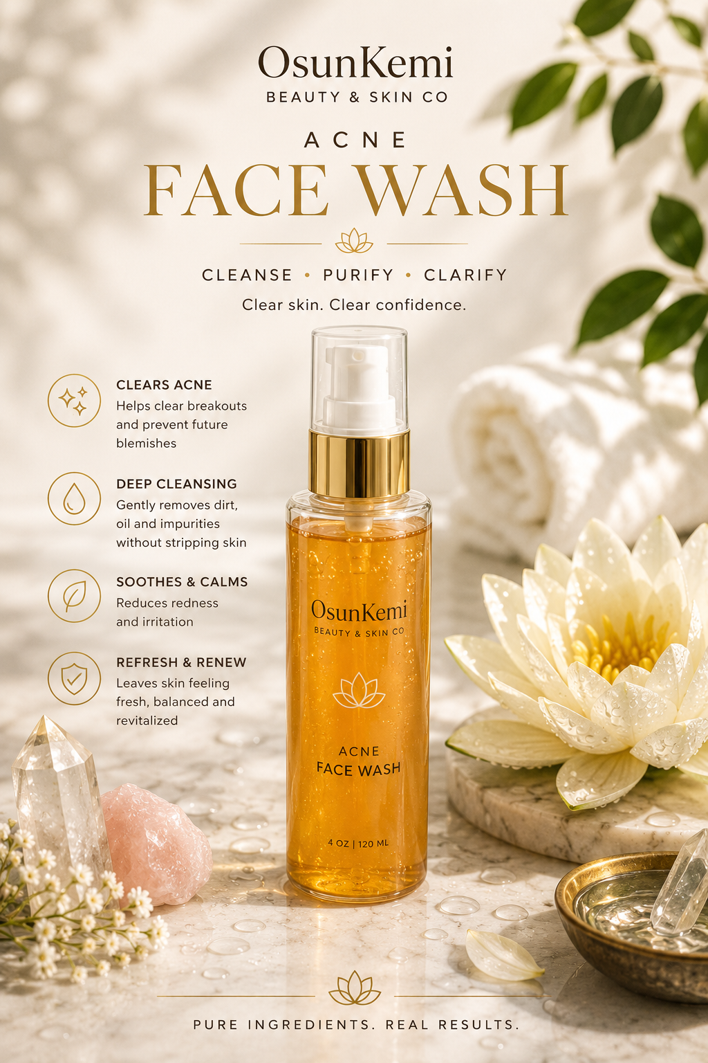 Acne Face Wash
