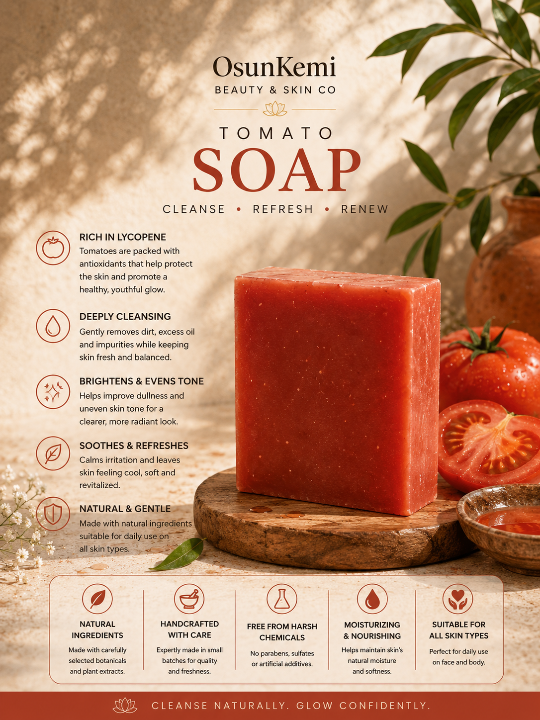 Tomato Soap